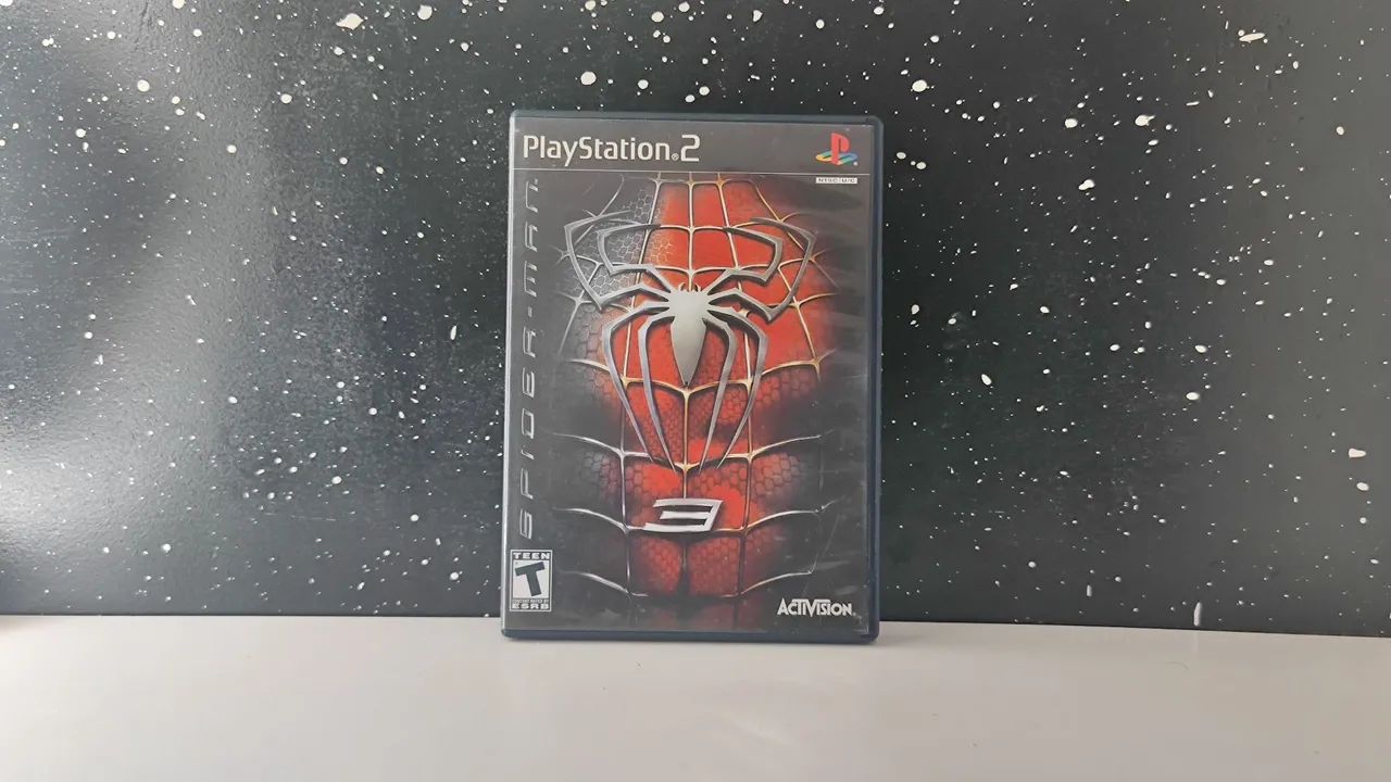 Jogo spider man 3 de ps2