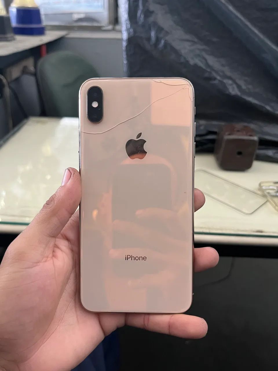 iphone xs max Gold - Foto 2
