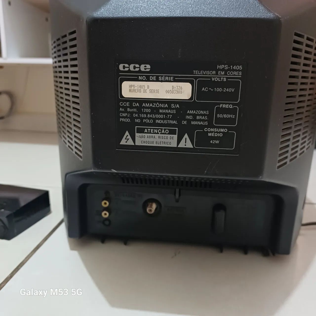 Tv CCE Tubo 14 polegadas