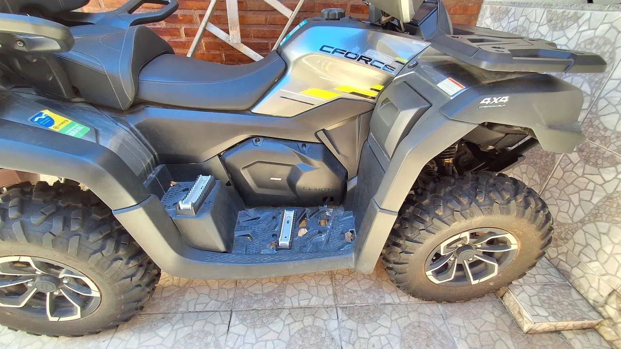 Quadriciclo CForce 625 - Foto 3