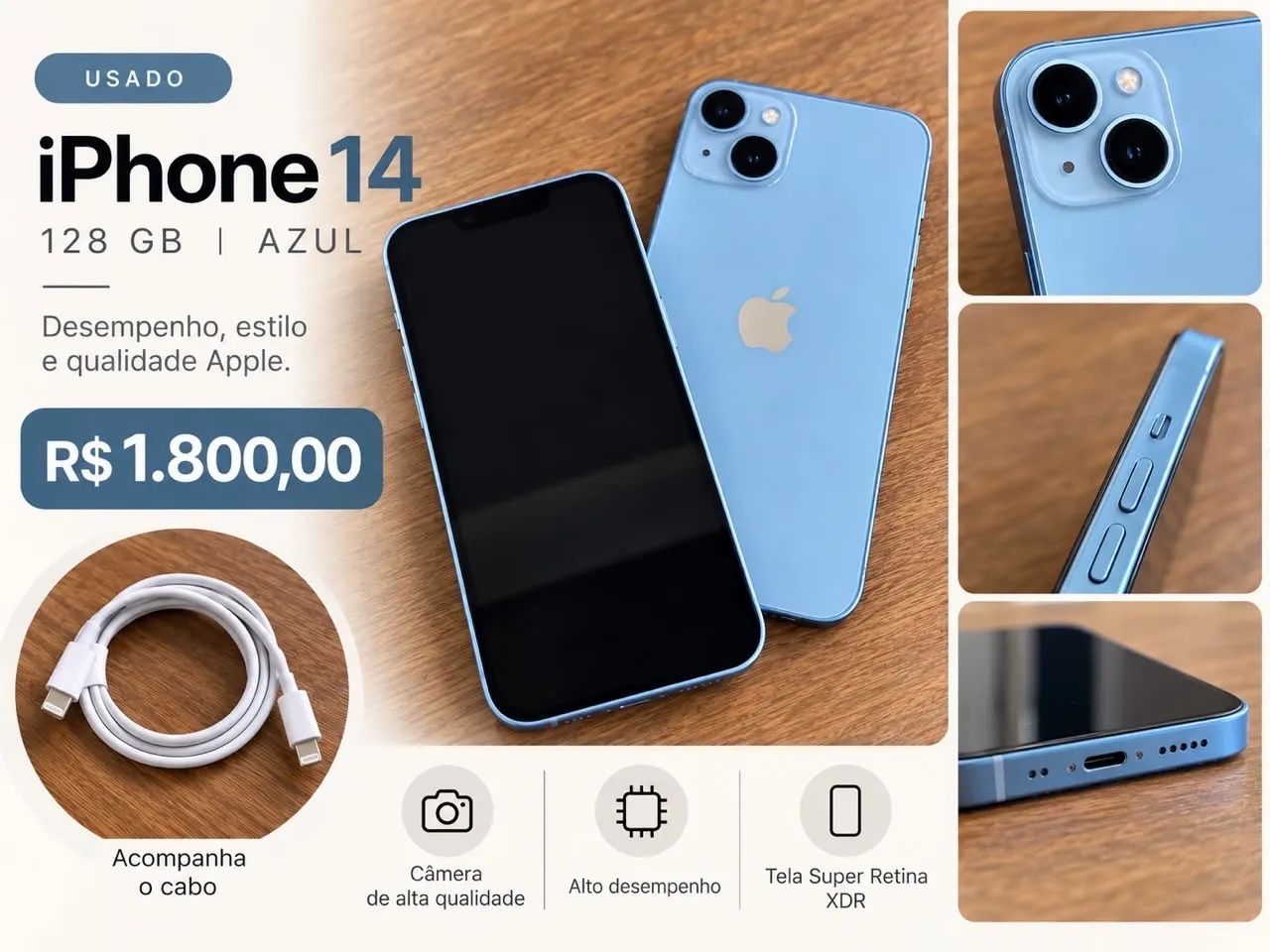 Celular iPhone 14