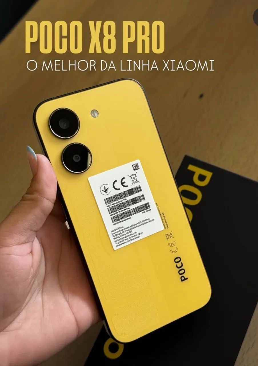 Poco X8 Pro 5G 512/12 Global NFC Pronta Entrega  - Foto 2