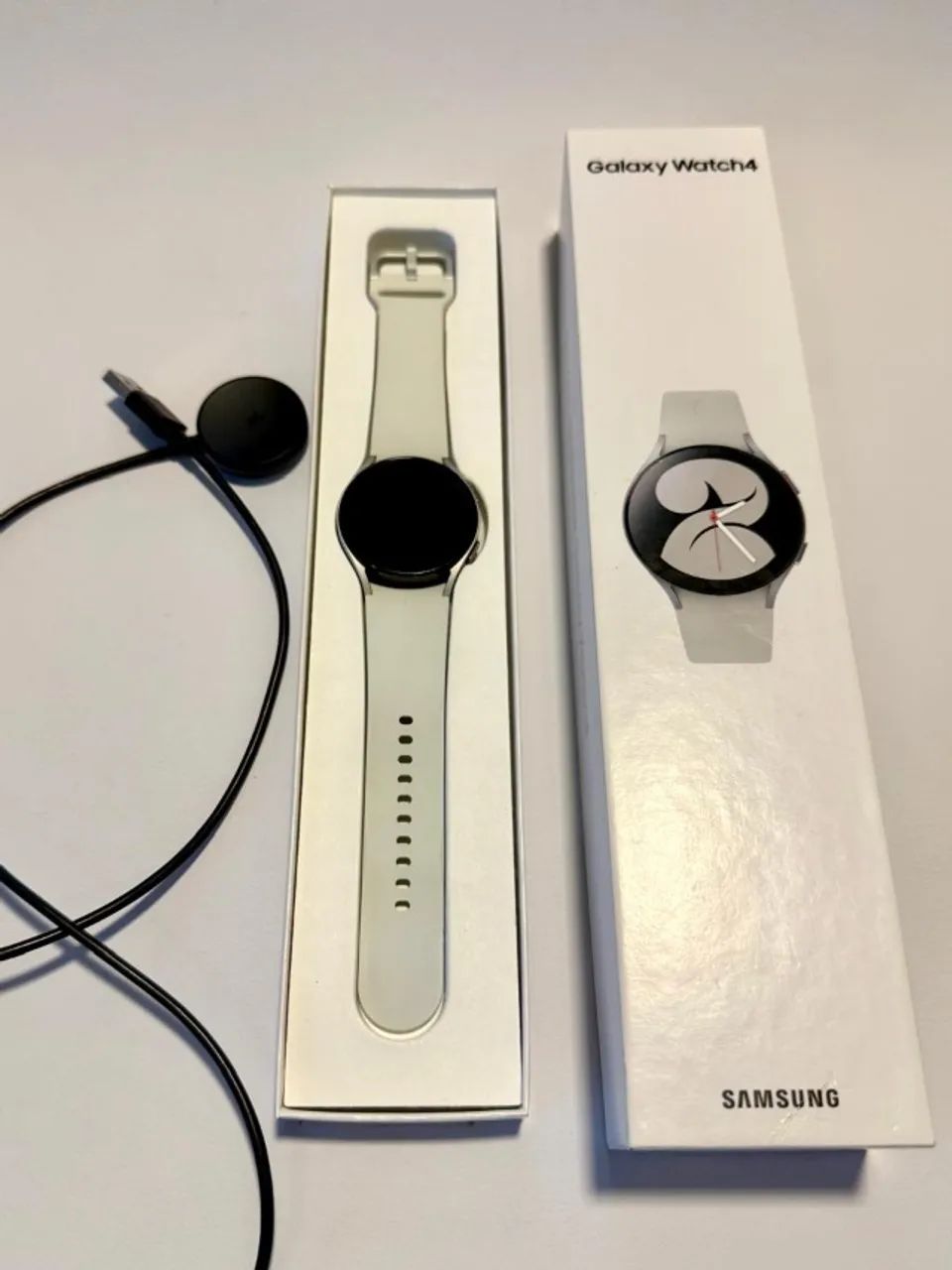 Samsung Galaxy Watch4 40mm SM-R860 Bluetooth Prata - Foto 2