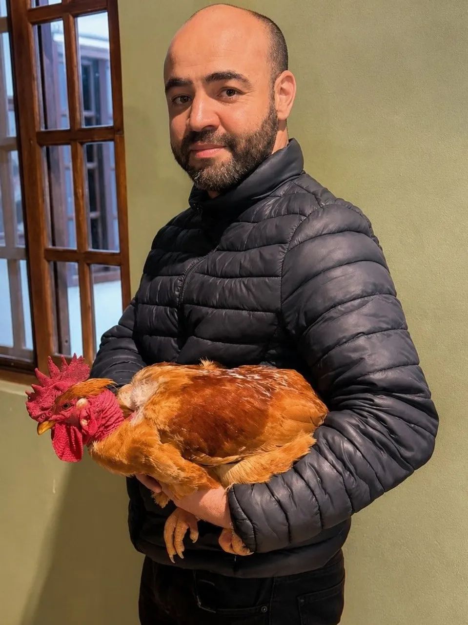 Frango Pescoço Pelado Pesadão