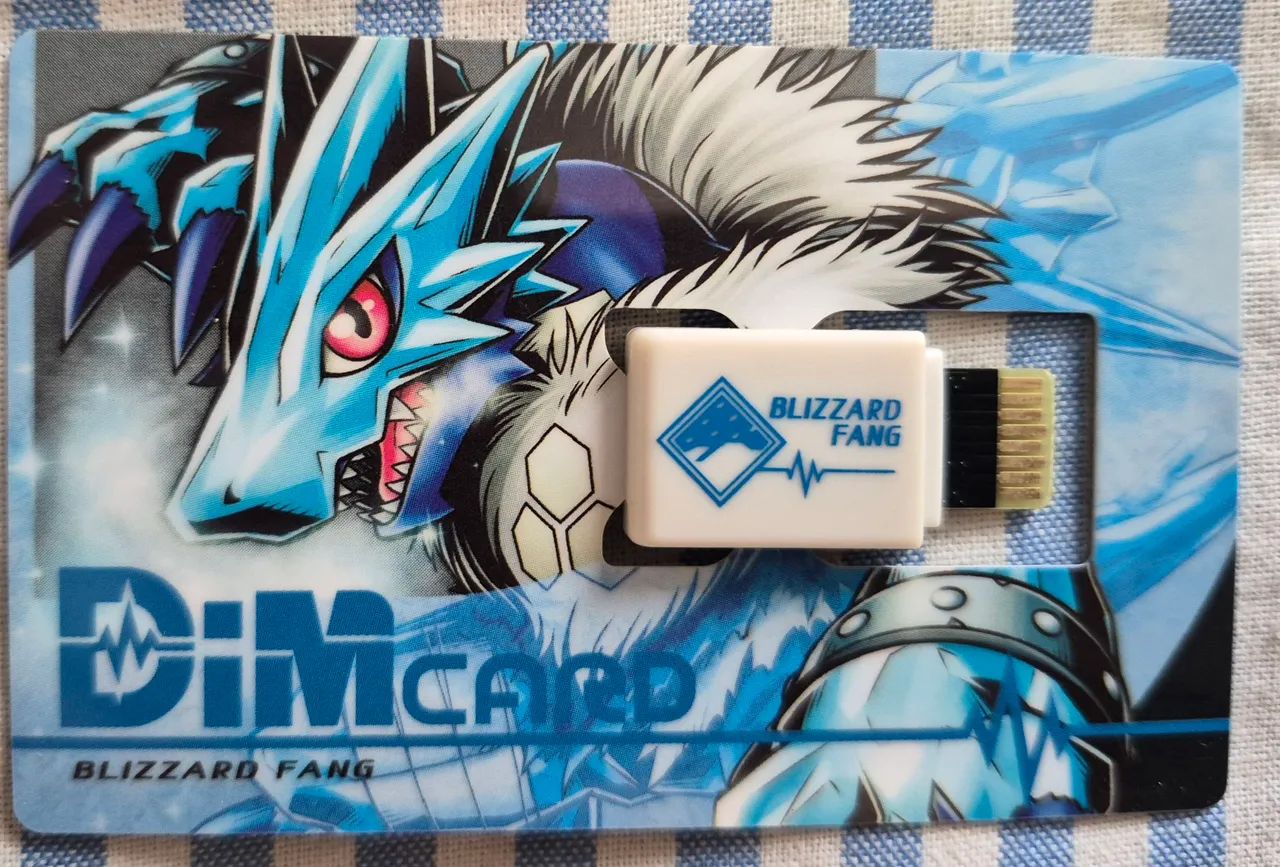 Dim Card - Digimon - Foto 3
