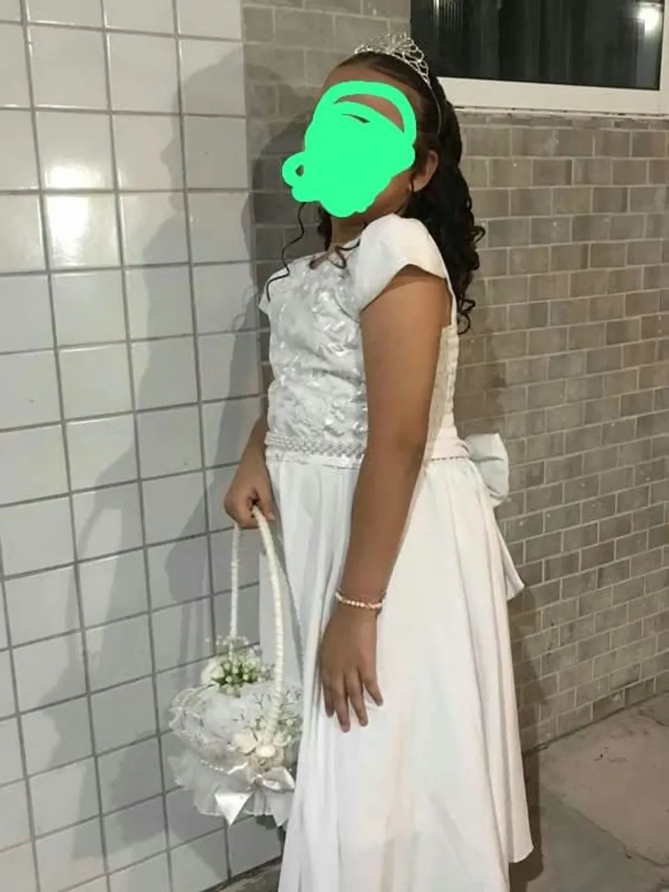 Vestido Branco Delicado - Foto 2