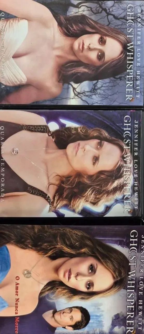 Box DVD Ghost Whisperer Original 4ª temporada