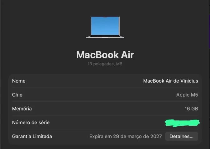 MACBOOK  AIR M5  SILVER   - Foto 4