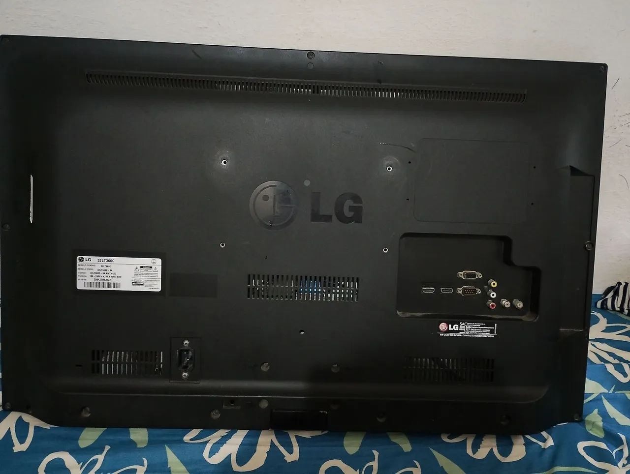Tv LG 32 pol ( leia a descrição  - Foto 2