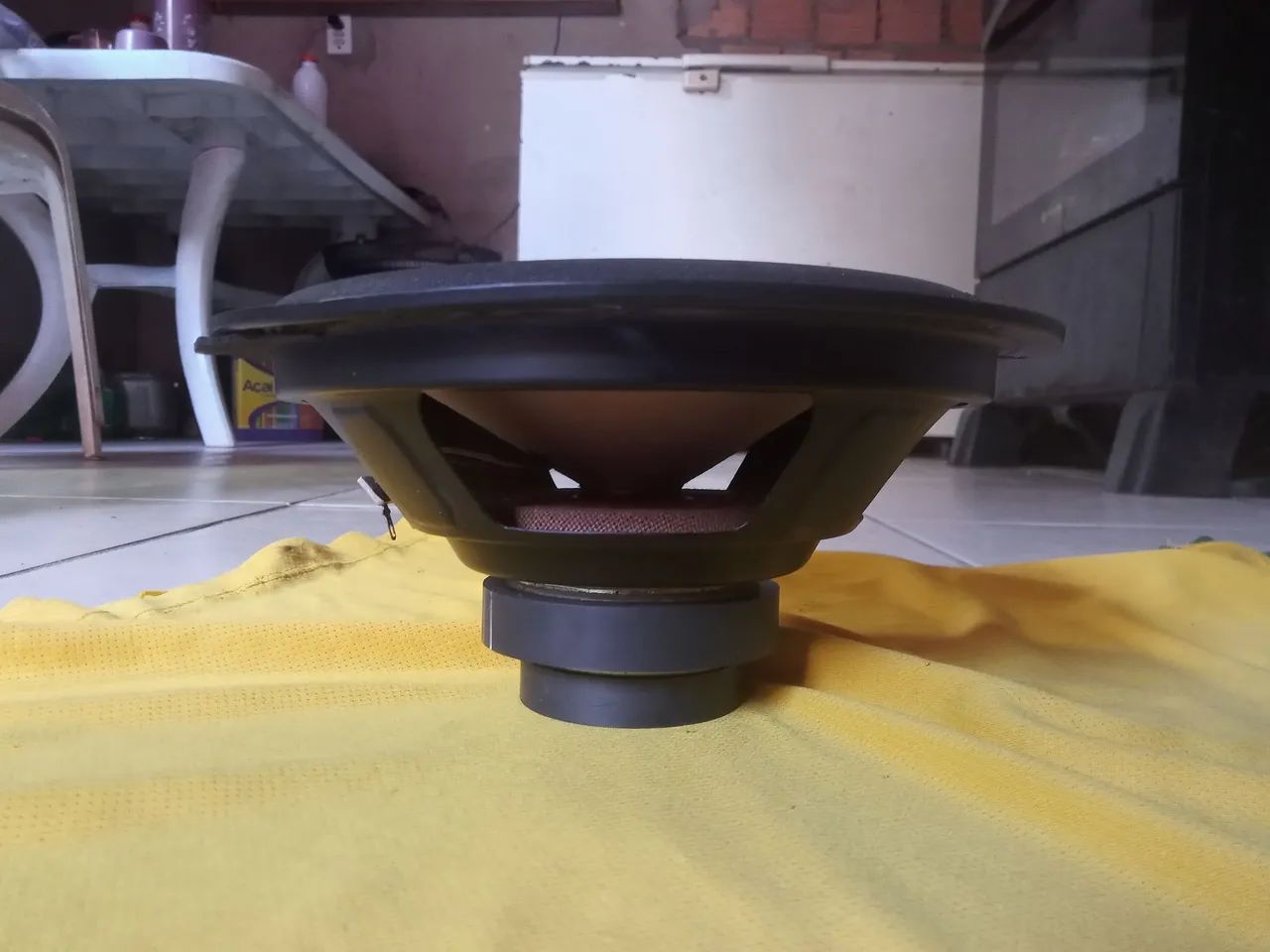  2  Alto-falante de 8 polegadas 150 w Omega usado bom  - Foto 3