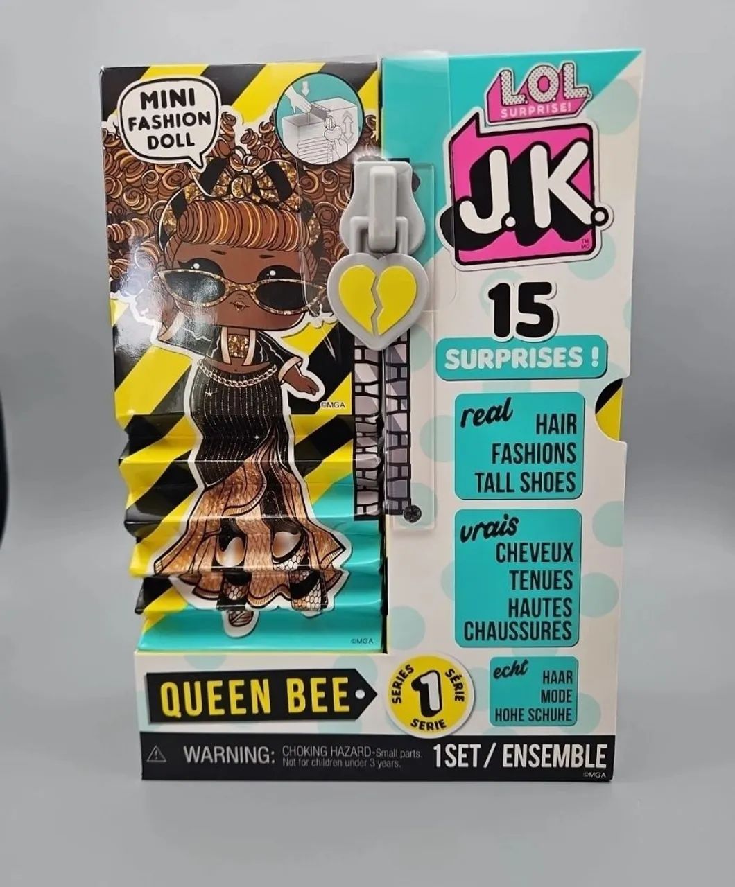 BONECA LOL J.K. QUEEN BEE NOVA LACRADA 