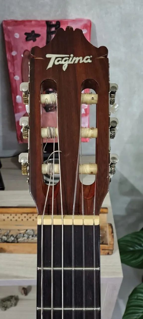 Tagima acoustic <br>Madrid-tuner-na - Foto 2