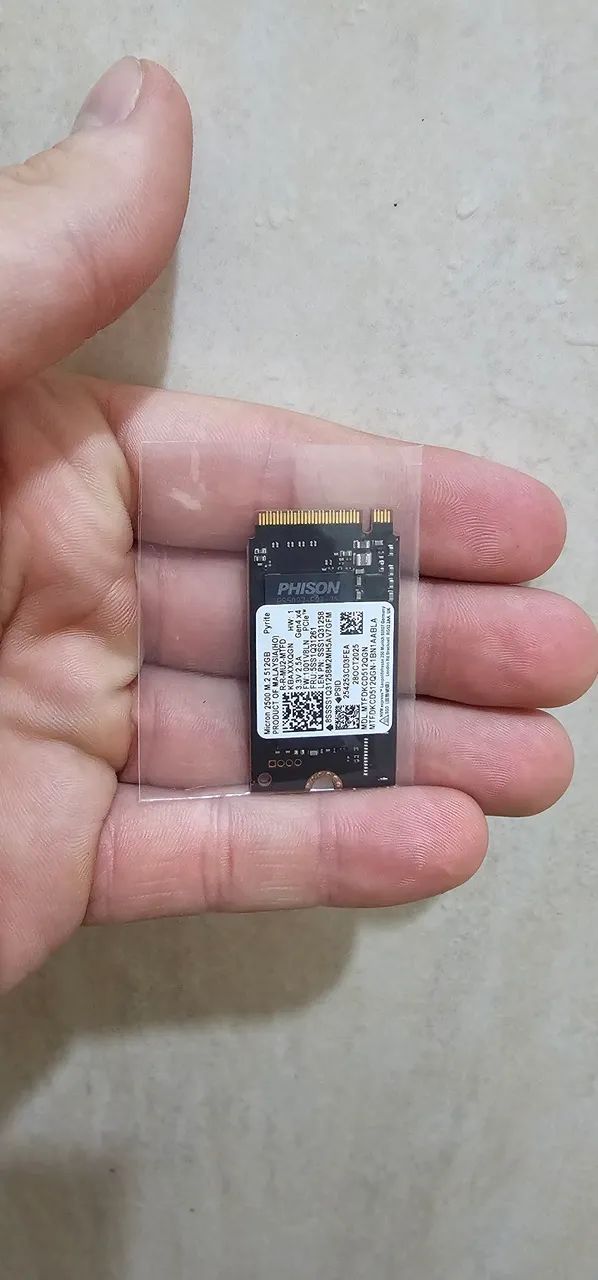 SSD512GB M.2 NVMe
