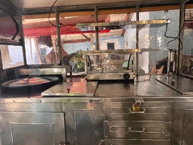 Carrinho de pastel, coxinha e caldo de cana - Foto 2