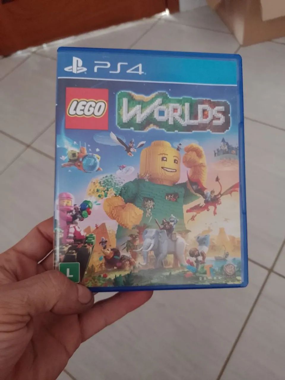Jogo ps4