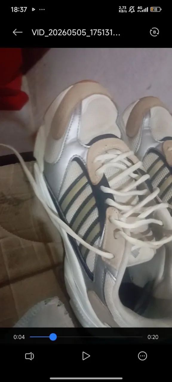 Tênis /Adidas - Calçados - Conjunto Esperança, Fortaleza