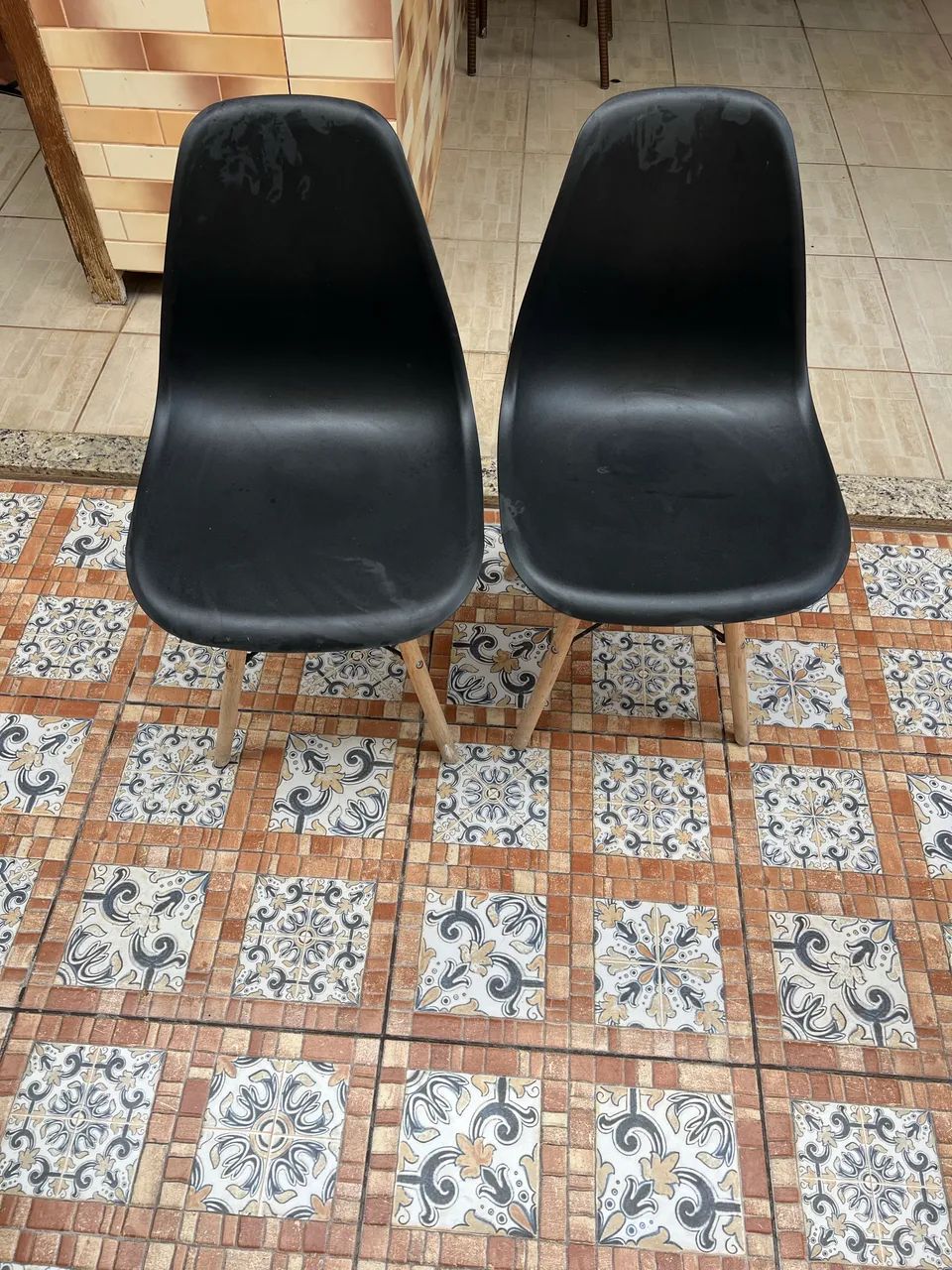 Cadeiras Eames 