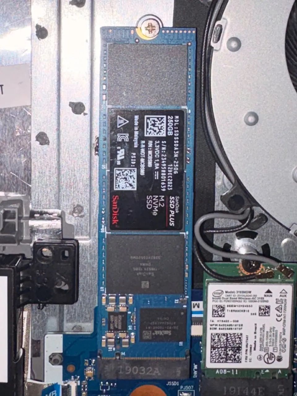 SSD NVMe 256GB SK Hynix para notebook / PC