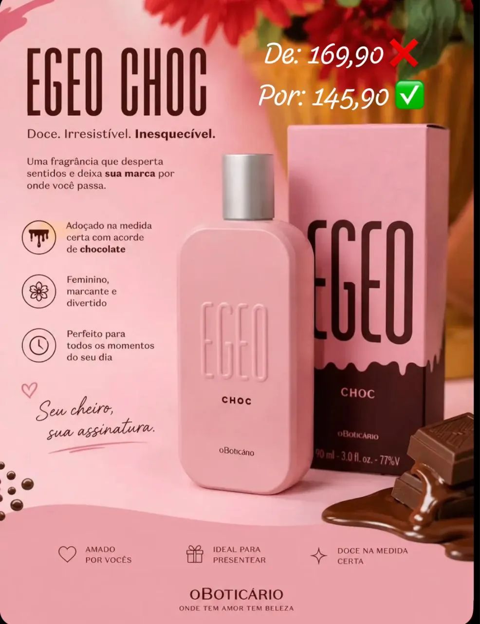 PROMOÇÃO BOTICARIO