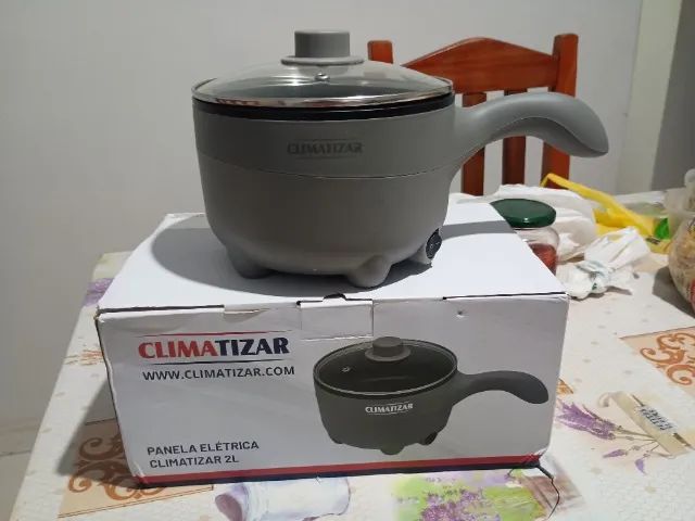 Panela elétrica 2 litros. 24V para caminhão  - Foto 4