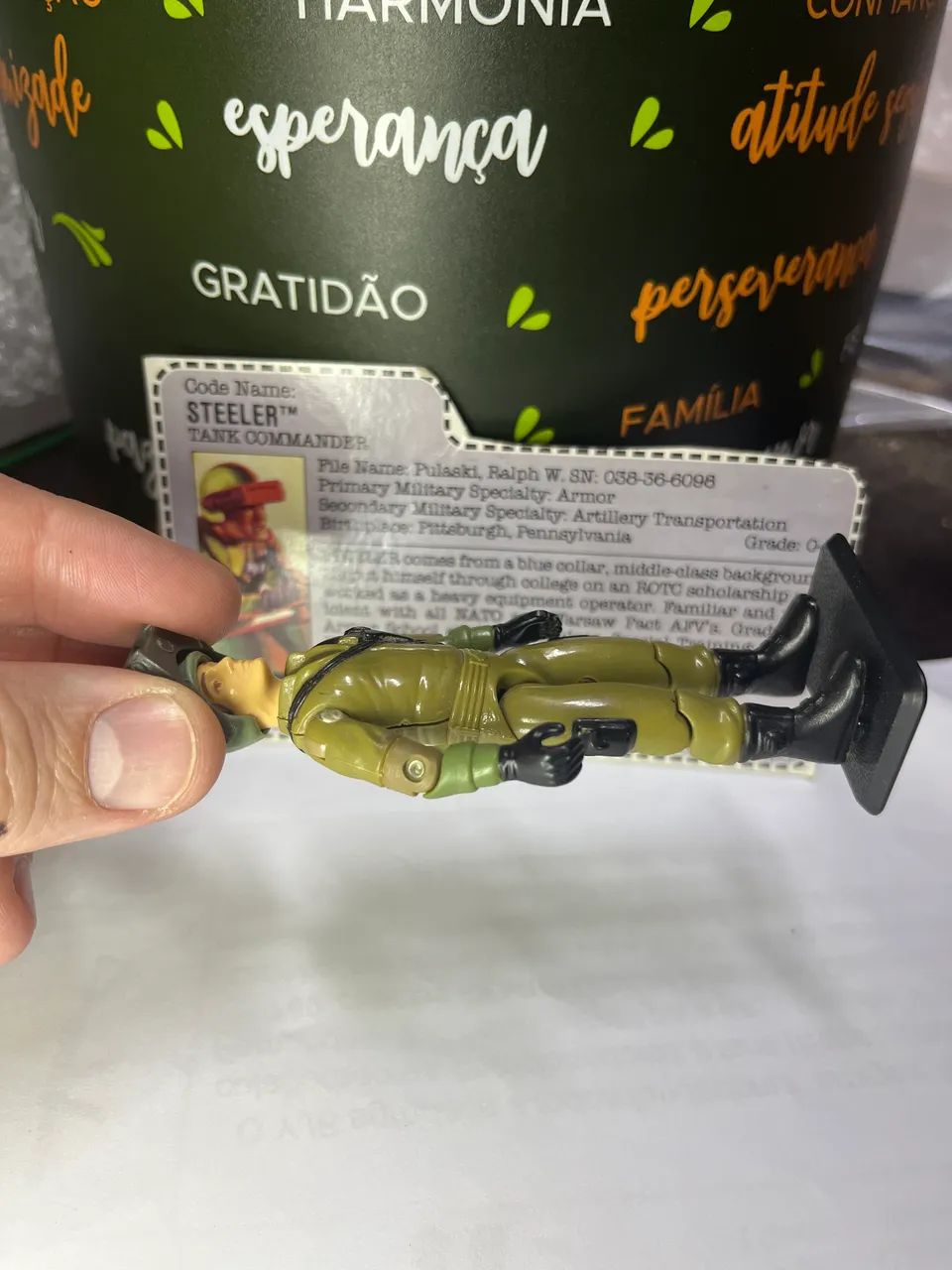 Comandos em Ação - Gi Joe - Foto 4