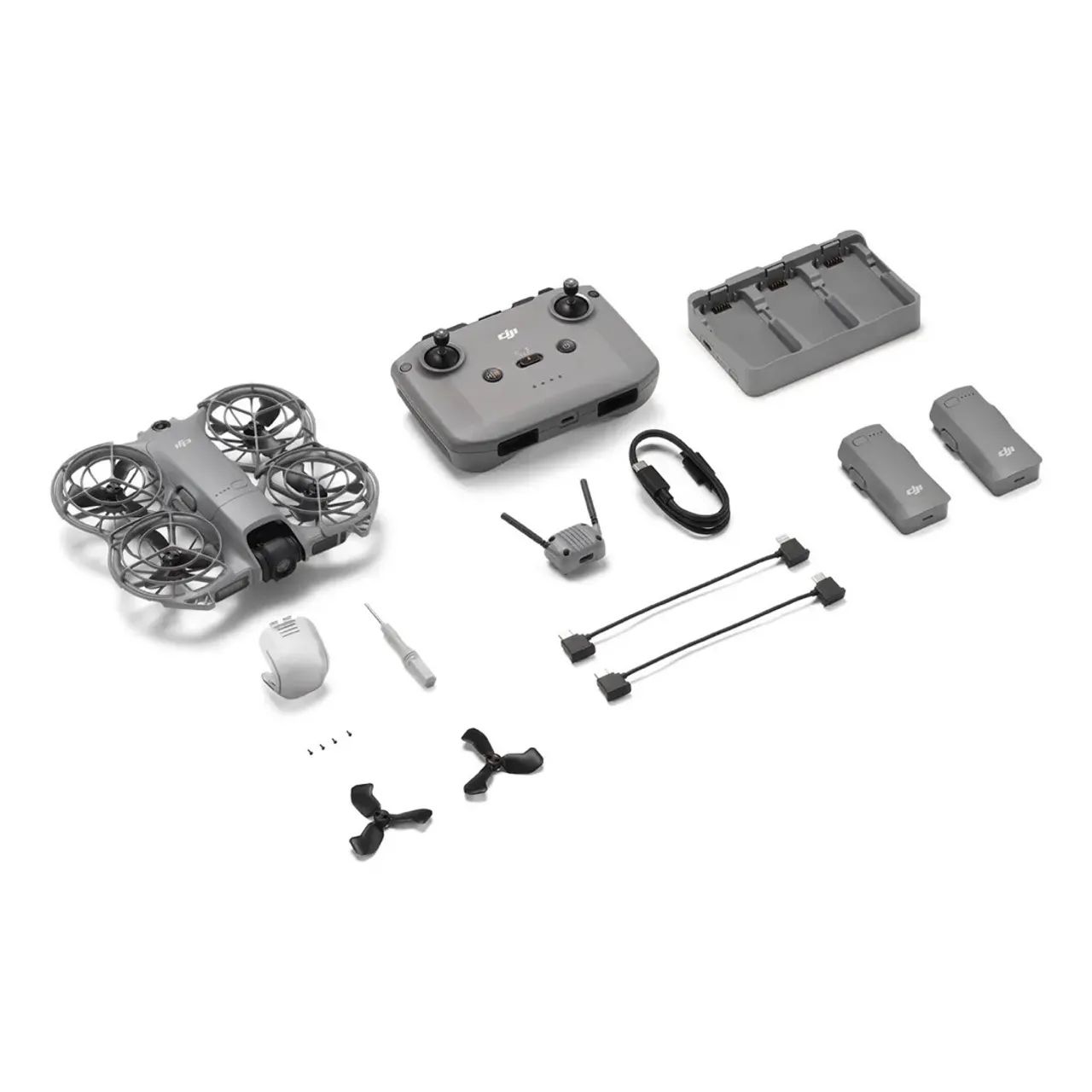 Dji Neo 2 Fly More Combo Completo - Foto 3