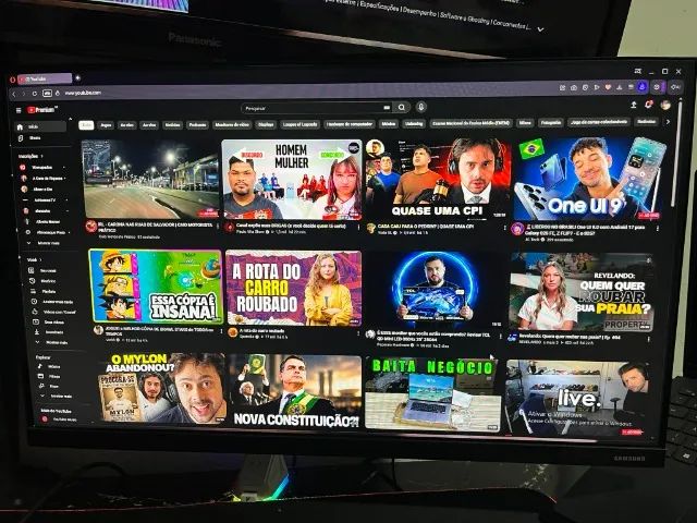 Monitor Samsung 24 Polegadas - Tem conversa no valor - Foto 5
