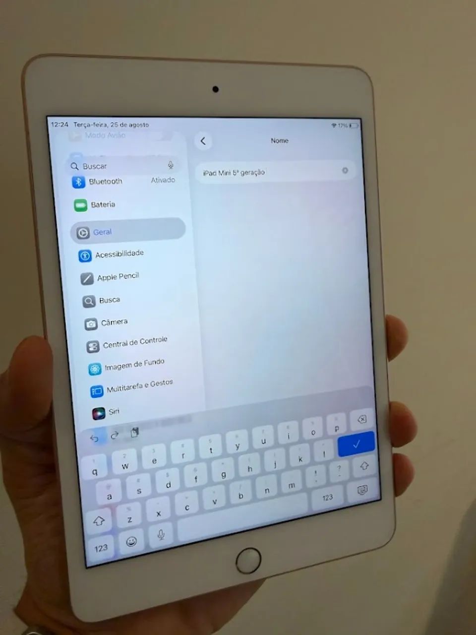 iPad Mini 5a geração 64GB