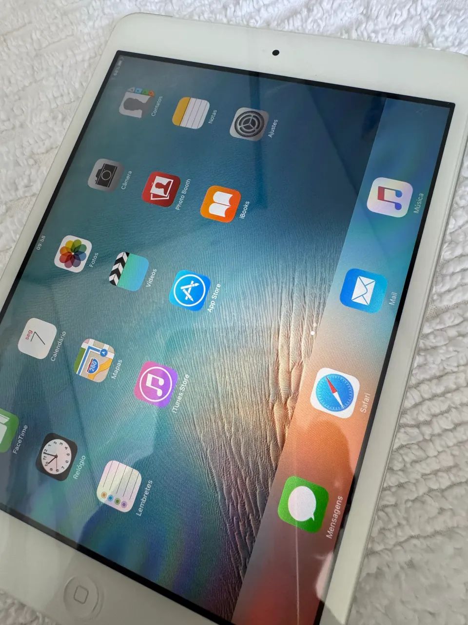 iPad mini Apple, 1ª geração, 16GB, na cor branca