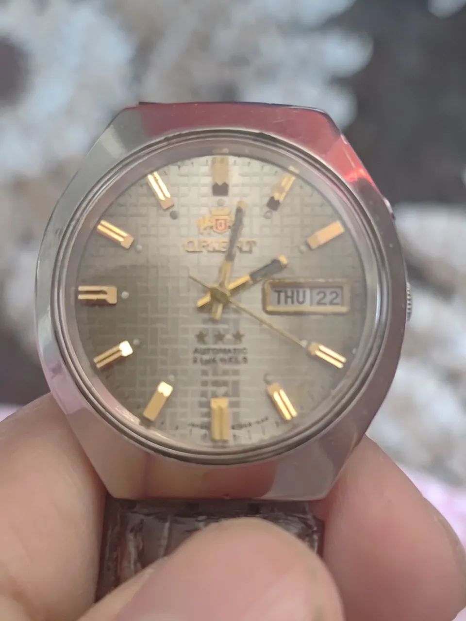 Relógio Orient 3 Stars Automático - Vintage Clássico - Foto 2