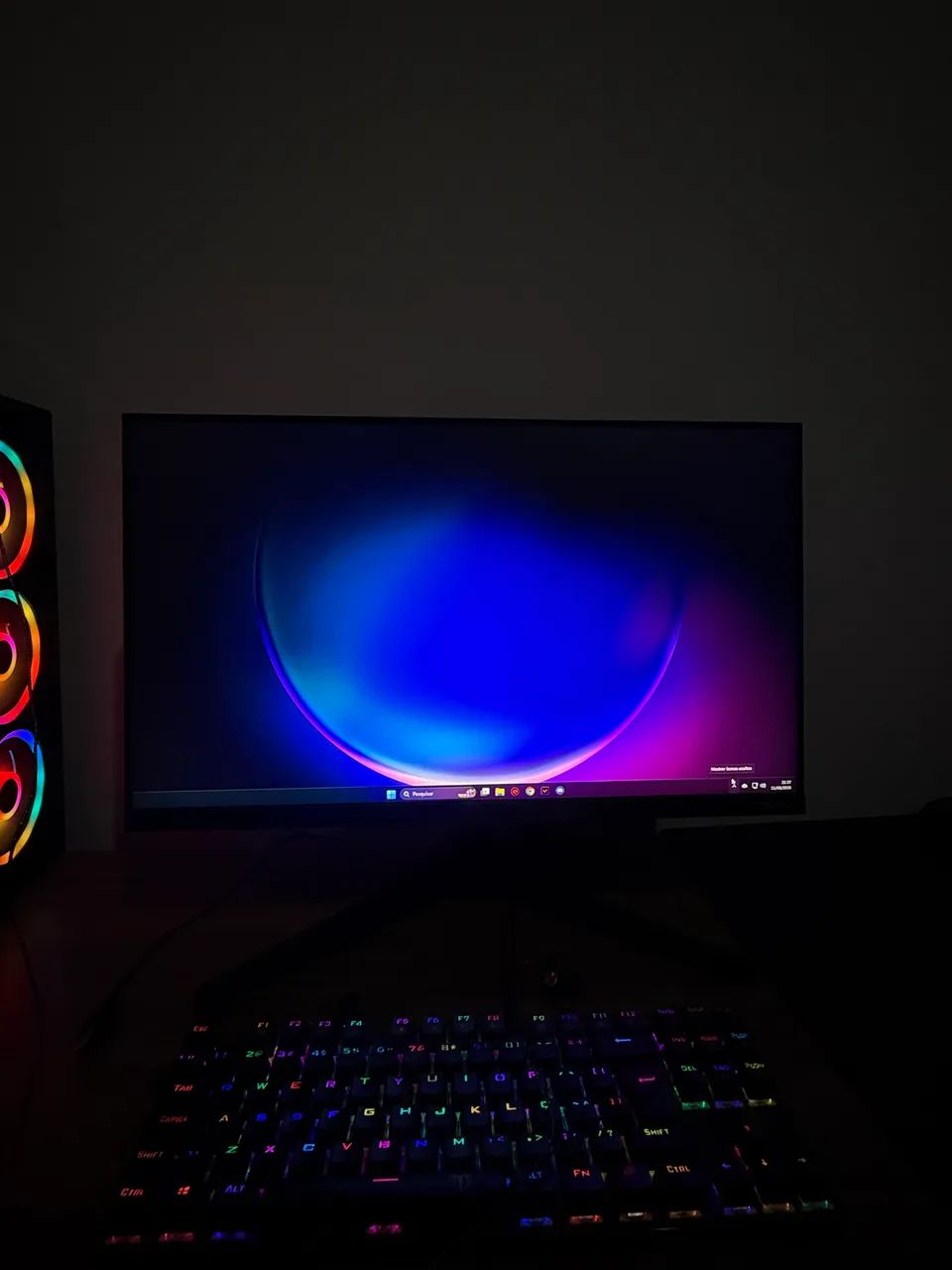 Monitor Samsung 75 hz/24 pol 