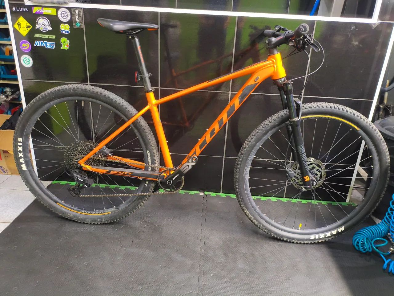 Bicicleta aro 29 Scott Scalle 970 Tam. M alumínio 12v