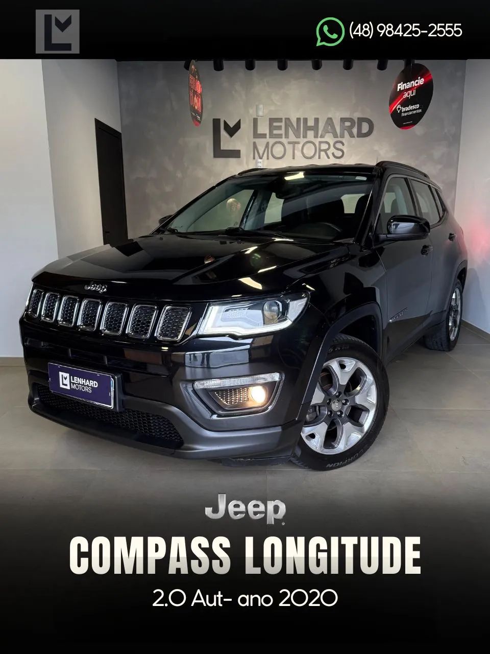 Jeep Compass Longitude 2.0 4X2 Flex 16V Aut. 2020