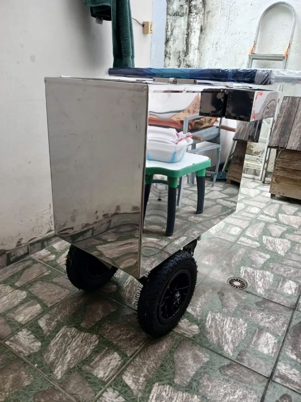 Carrinho ambulante açaí, água, sorvete, doces. - Foto 4