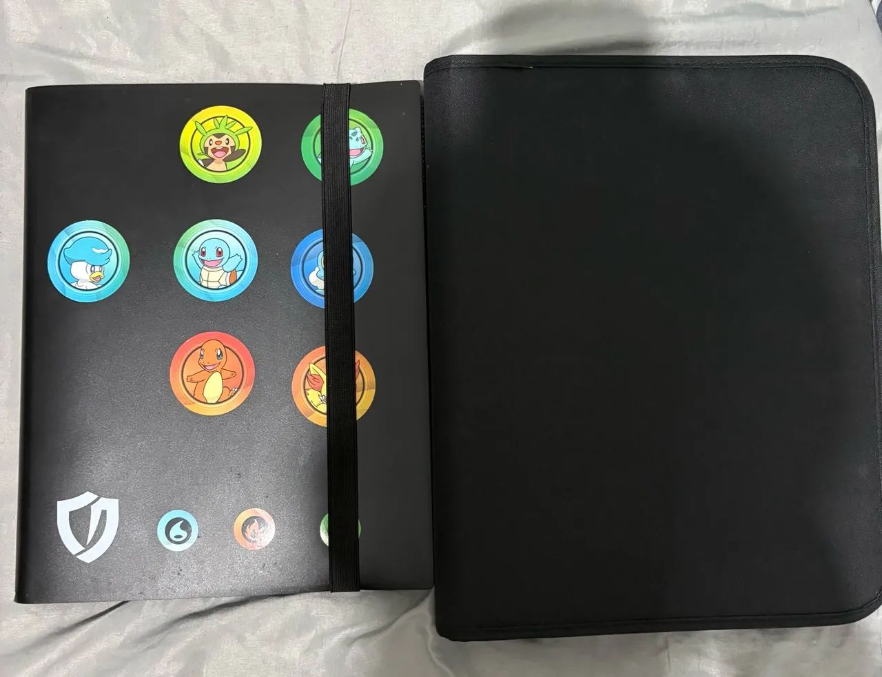 264 Hits de Carta Pokémon 2 Pastas
