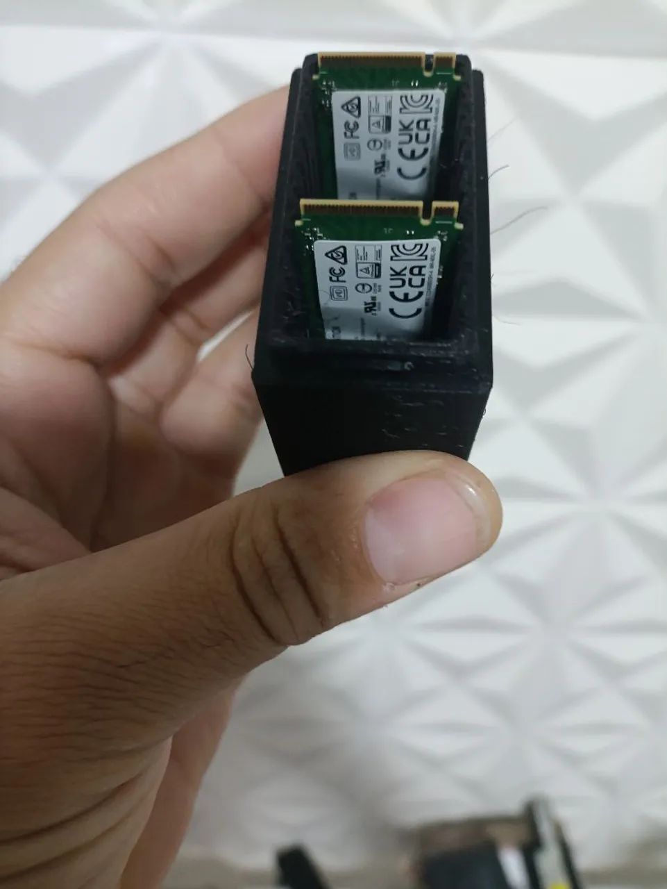 Case para 10 nvme  - Foto 5