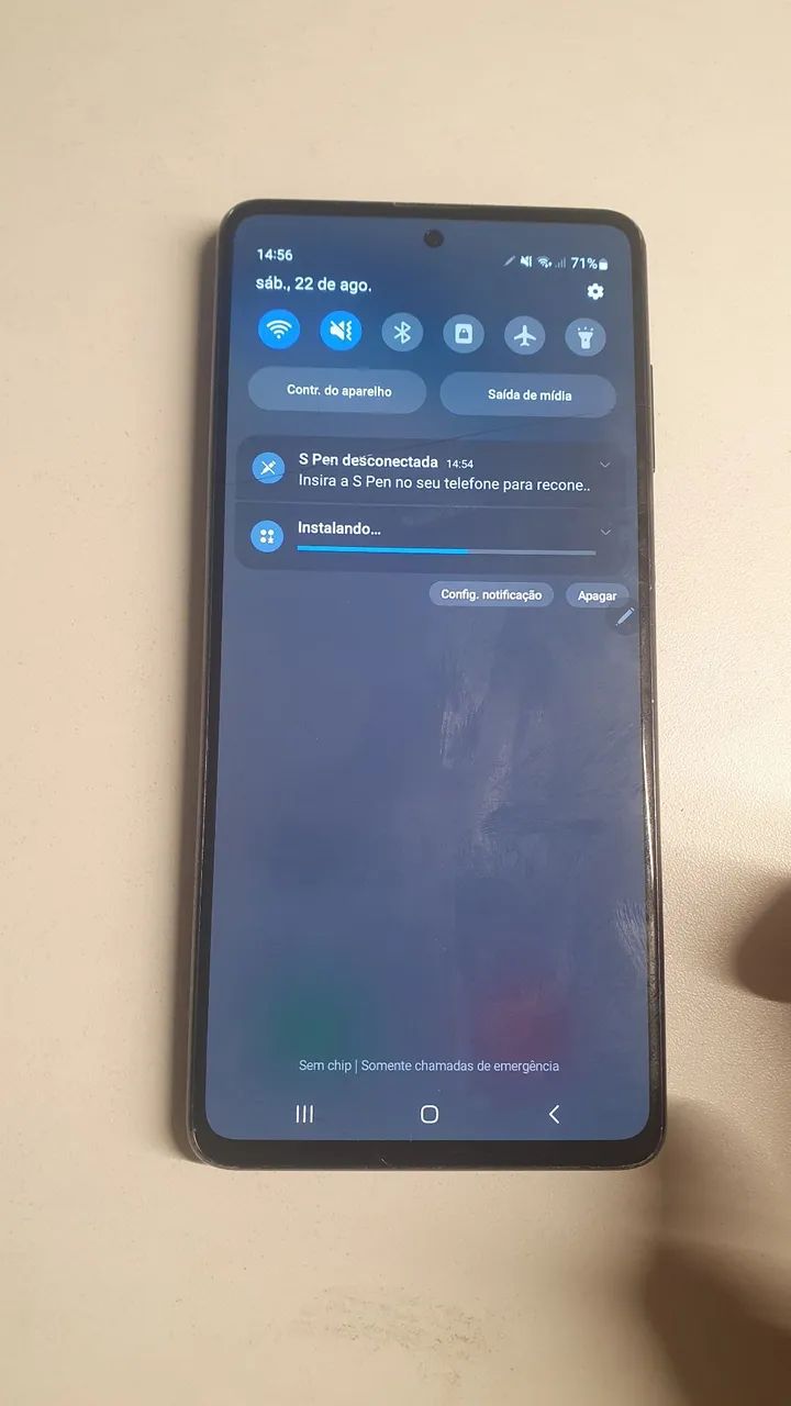 Samsung note 10 Lite, lê o anúncio  - Foto 4