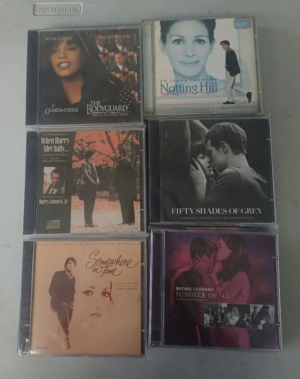 CDs Trilhas Sonoras originais  - Foto 5