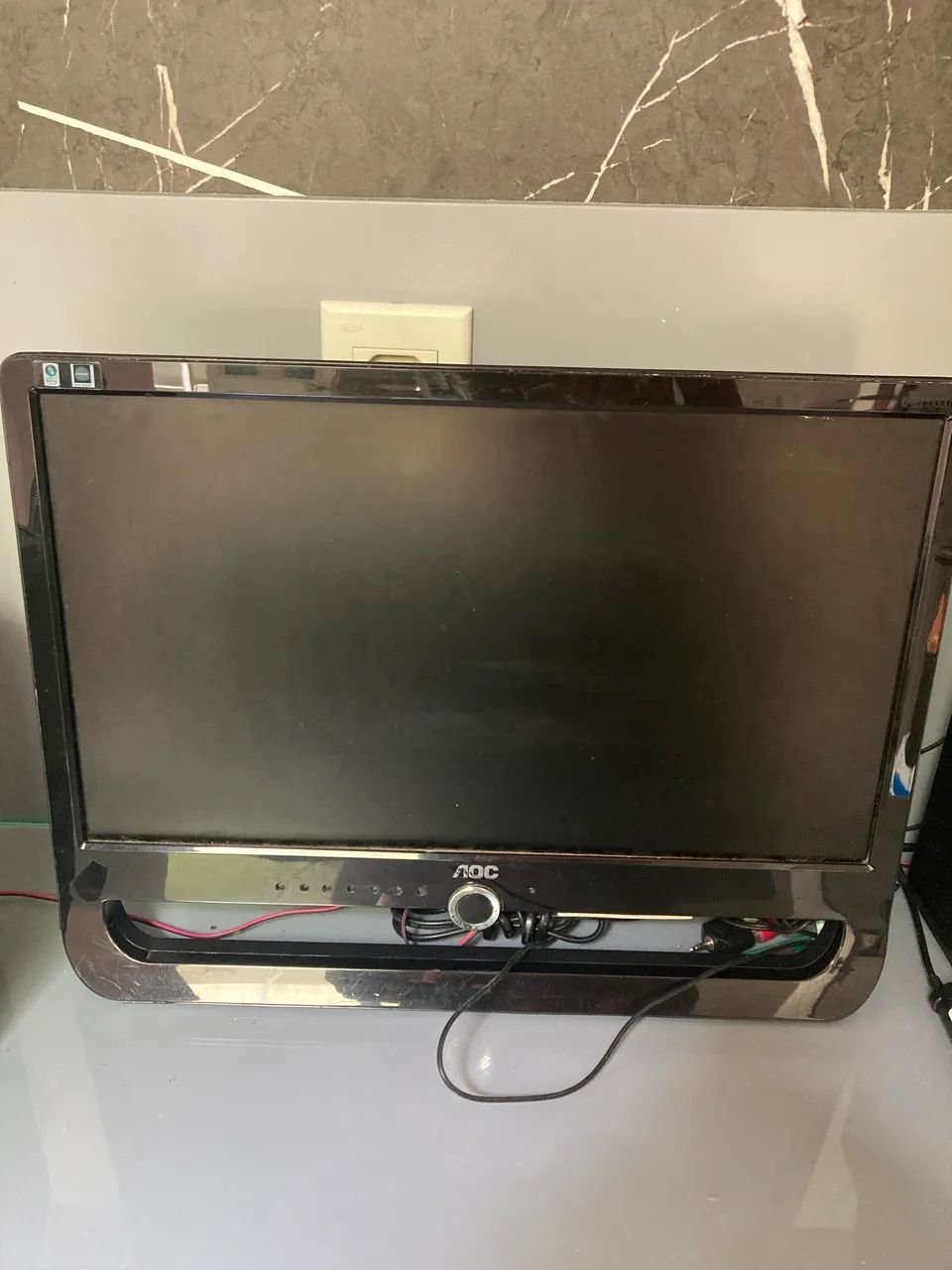 Monitor AOC com nova placa de vídeo  - Foto 2