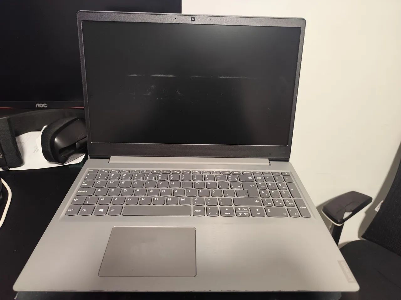 Notebook Lenovo IdeaPad S145 Ryzen 5 - Para Retirada de Peças - Foto 2