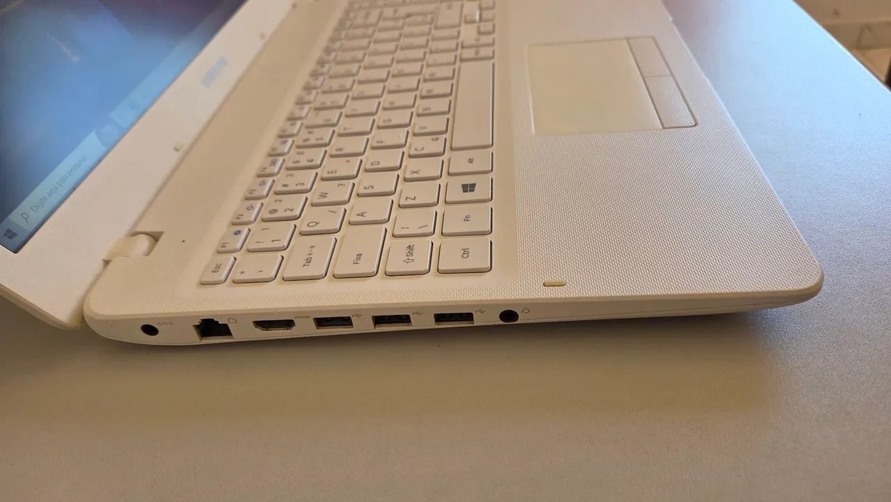 Notebook Samsung 300E5M Branco - Core i3, 12GB RAM, 1TB - Foto 3
