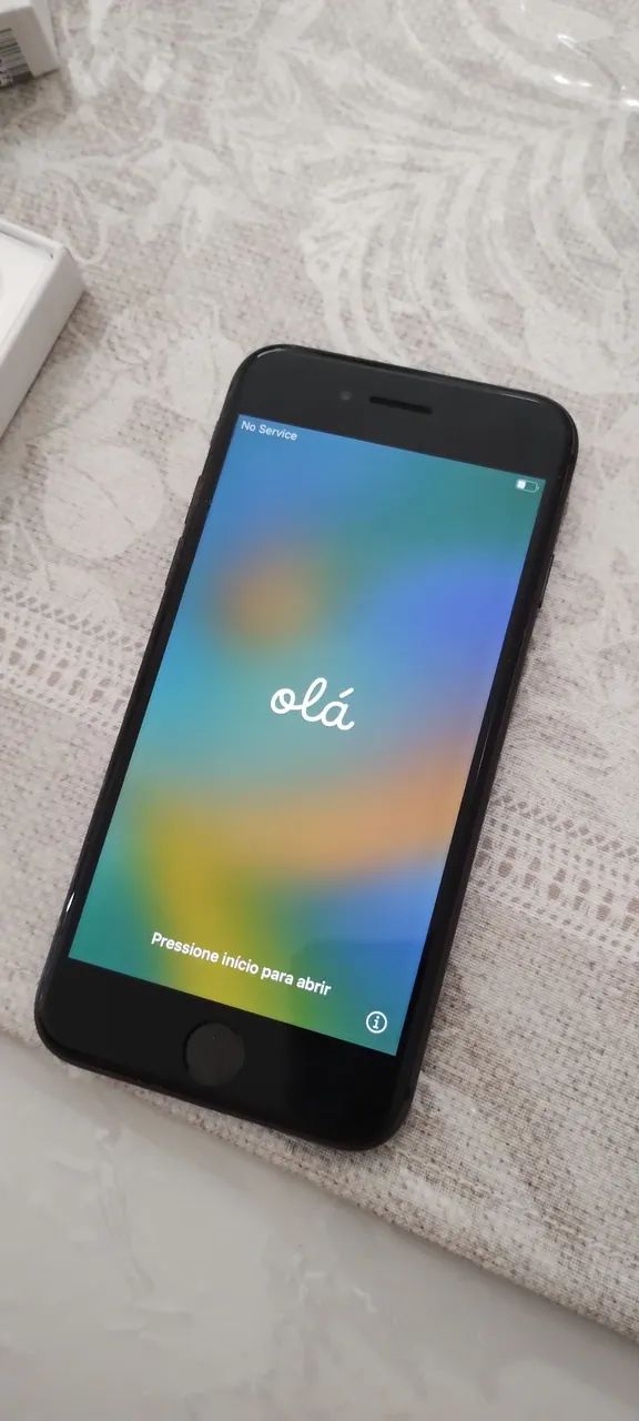 iPhone 8 64GB Cinza Espacial com Bateria Nova e Caixa