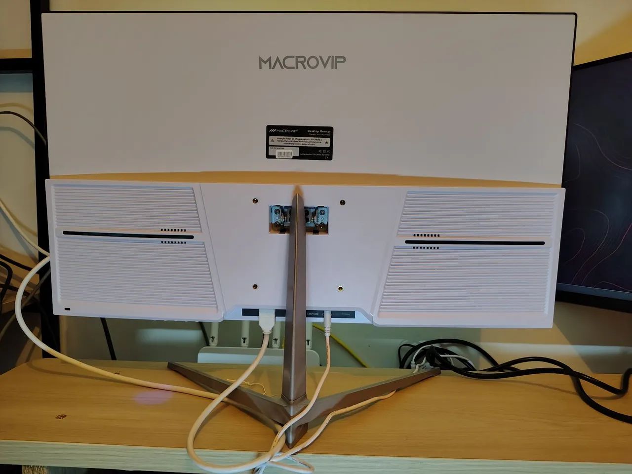 Monitor 27 polegadas Full HD 100Hz Macrovip - Foto 4
