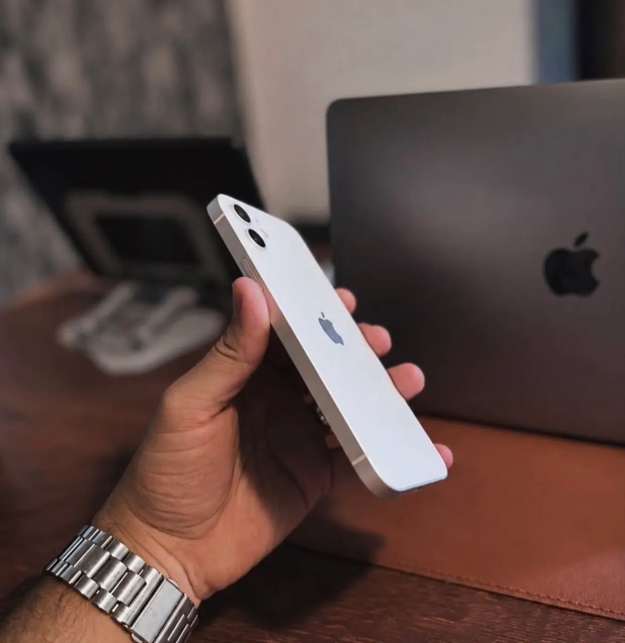 IPHONE 12 / 128gb ( TUDO FUNCIONANDO ) - Foto 2