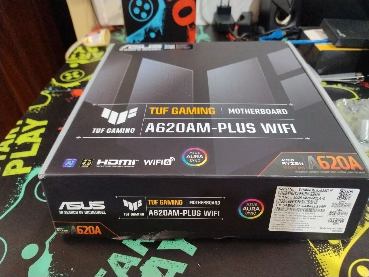 Placa mãe am5 asus