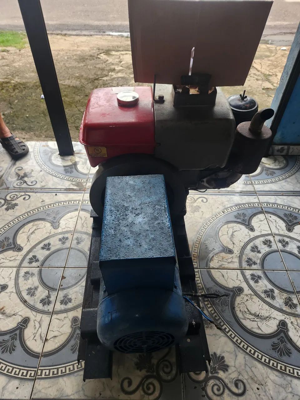 Motor  YANMAR 8HP com Gerador de Luz de 4CV - Foto 3