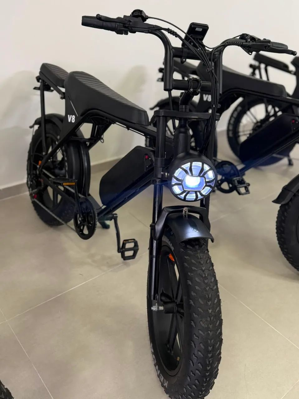 Bikes elétrica 