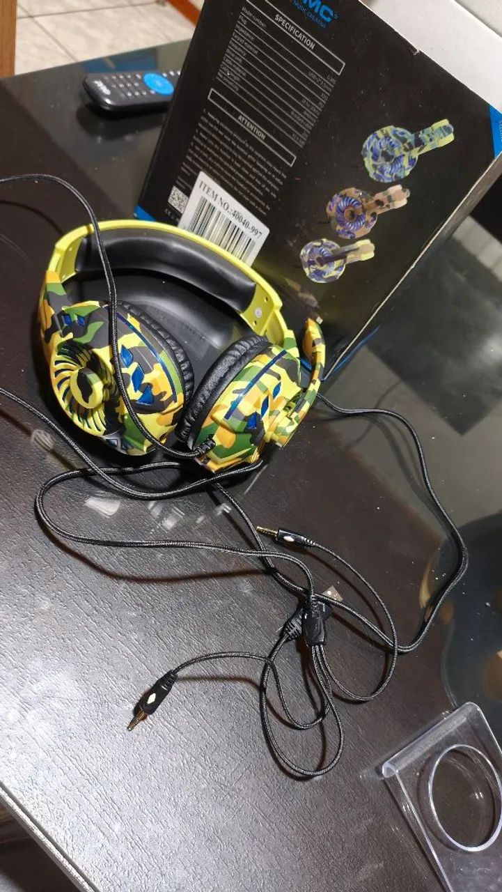 Vendo fone game e microfone USB ps4 - Foto 3