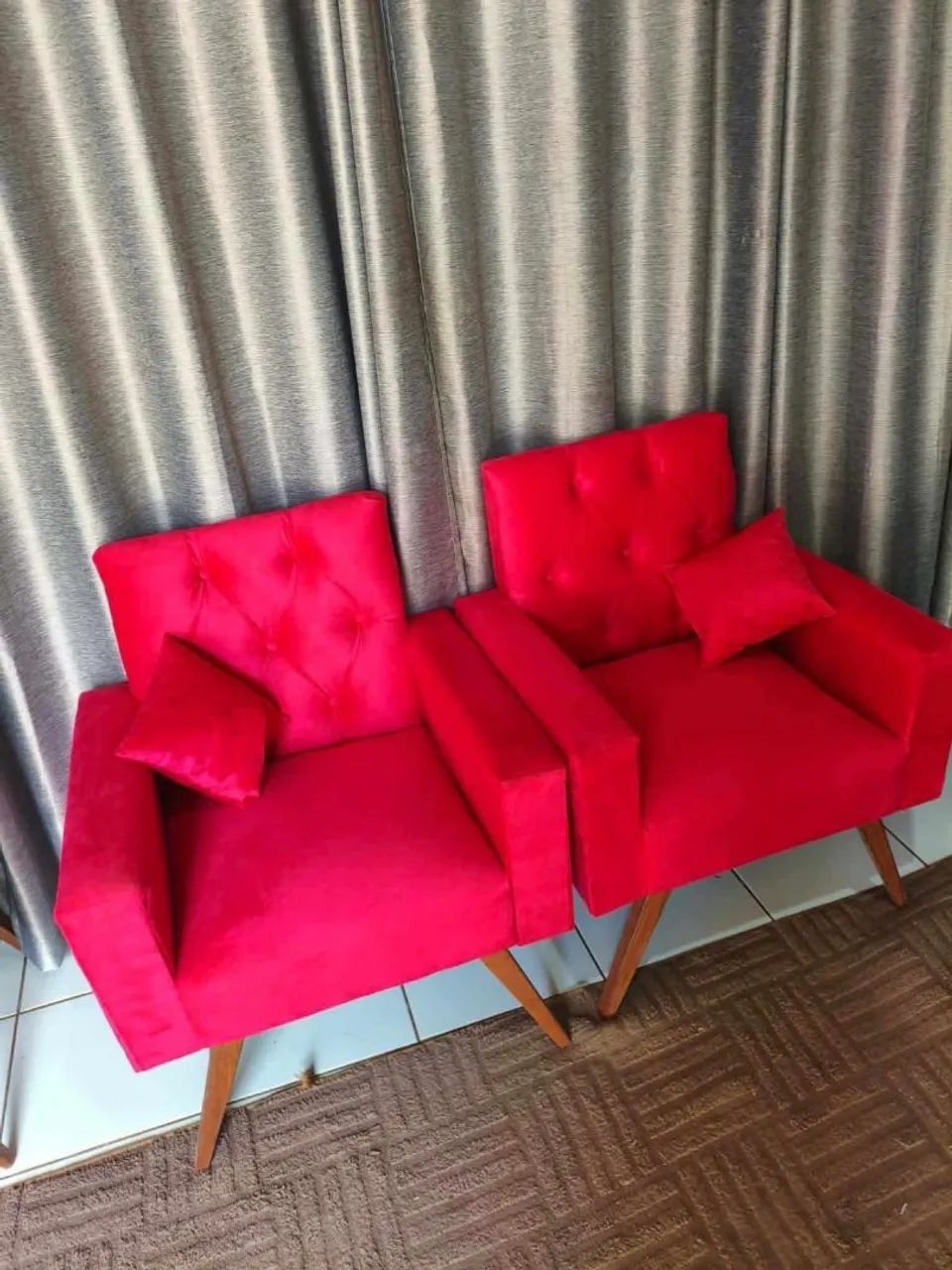 Poltronas Camurça - Foto 2