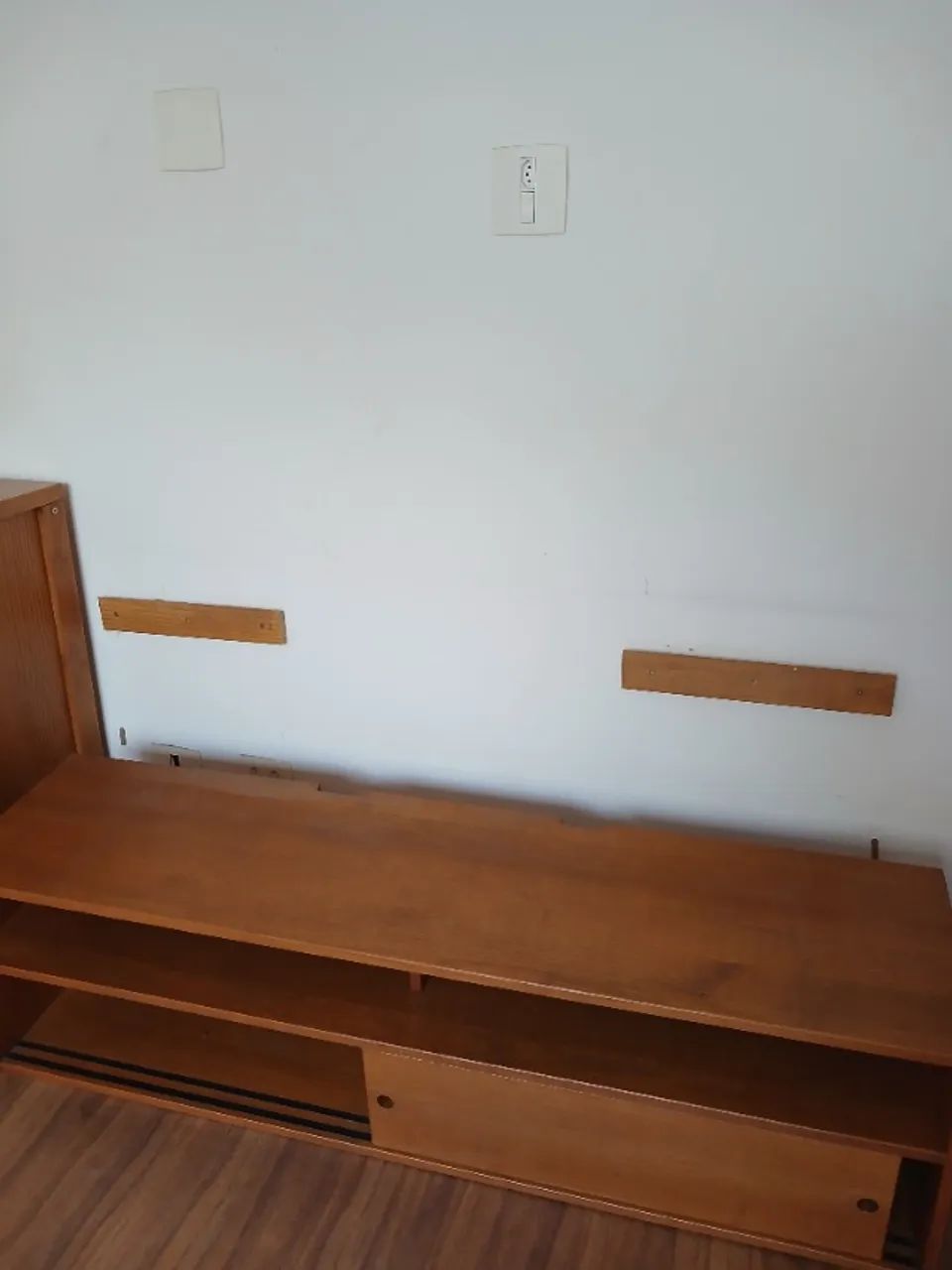 Rack Suspenso Meu Móvel de Madeira 